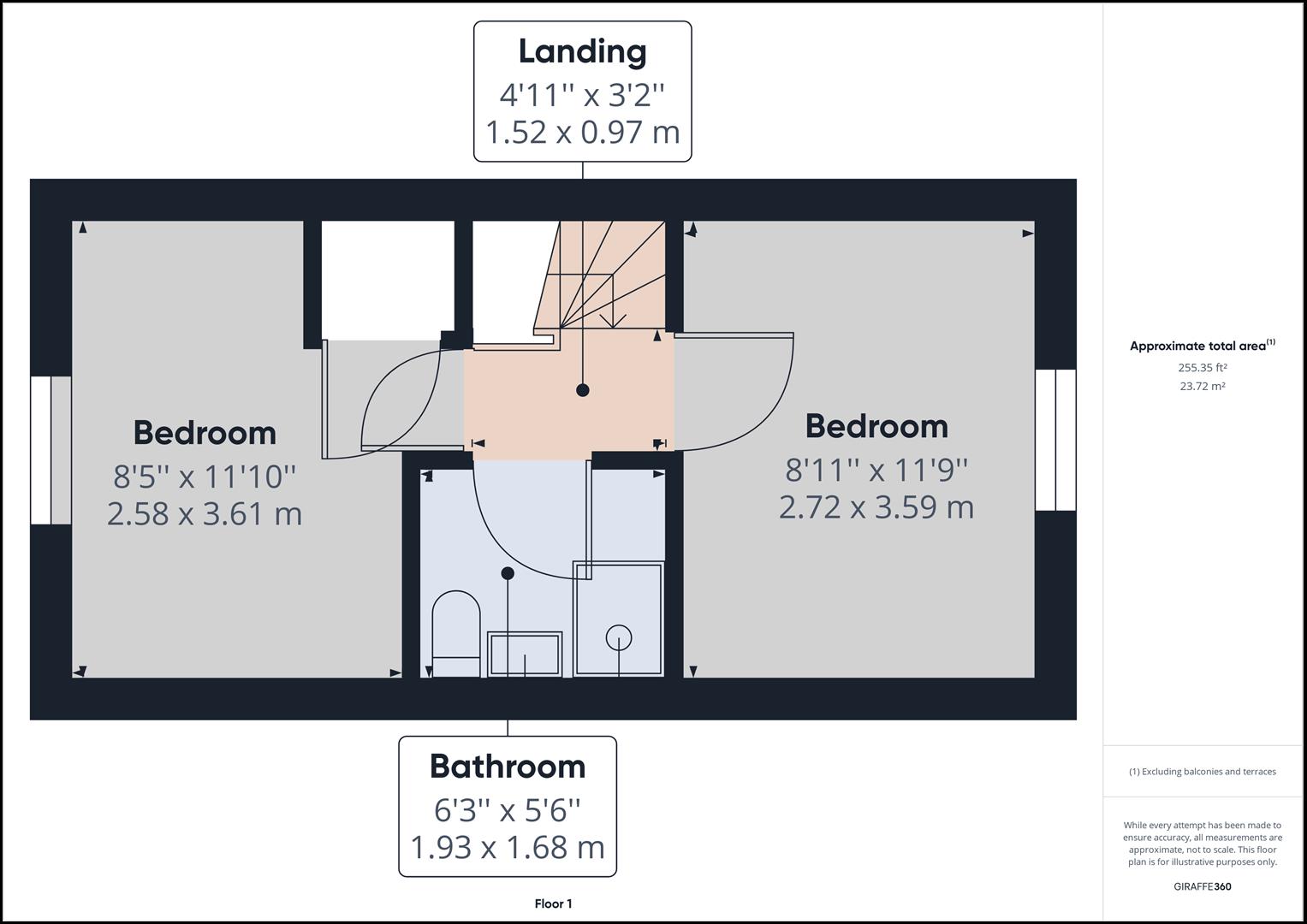 Floorplans For Richardson Drive, Stourbridge