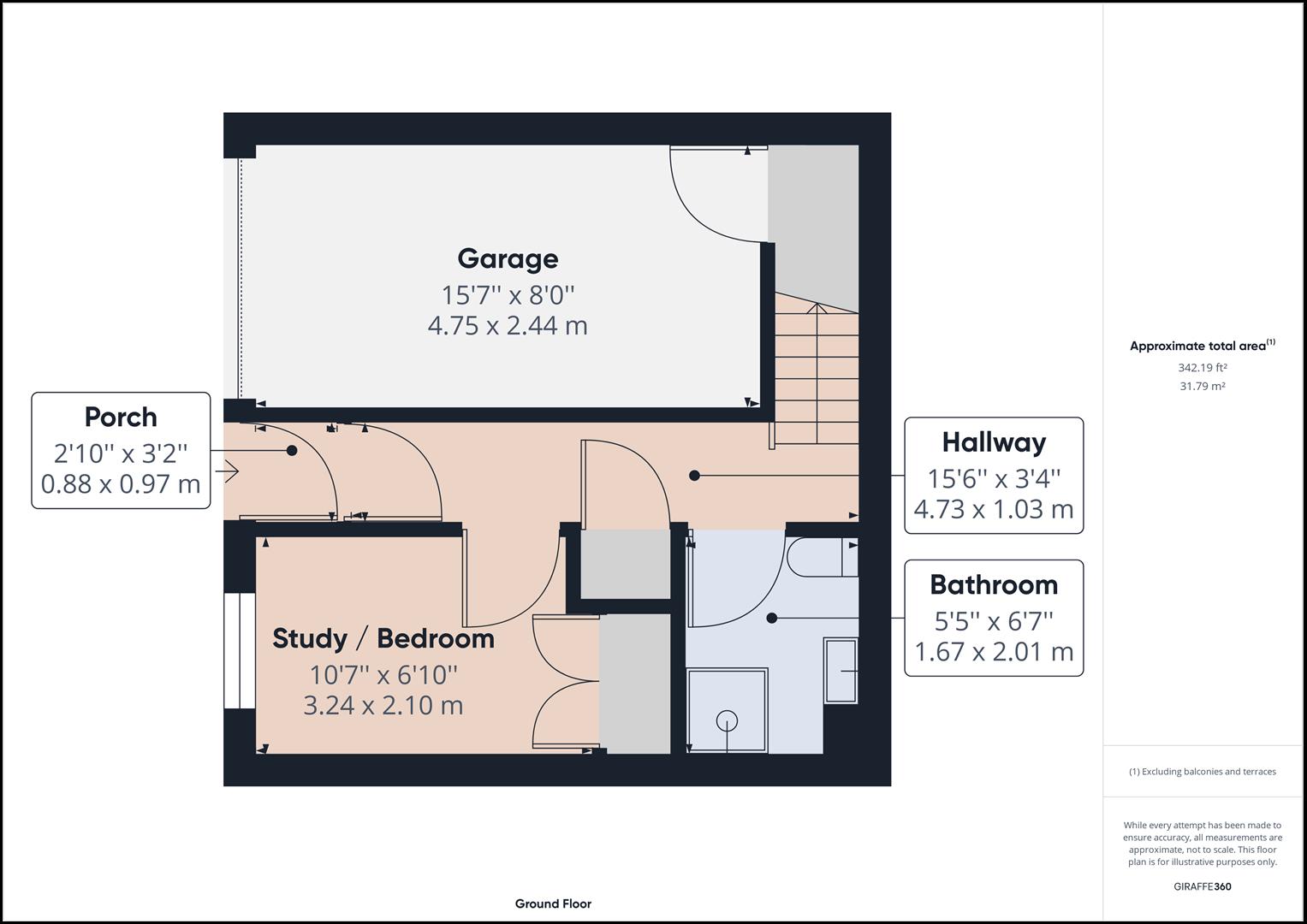 Floorplans For Severnside Mill, Bewdley