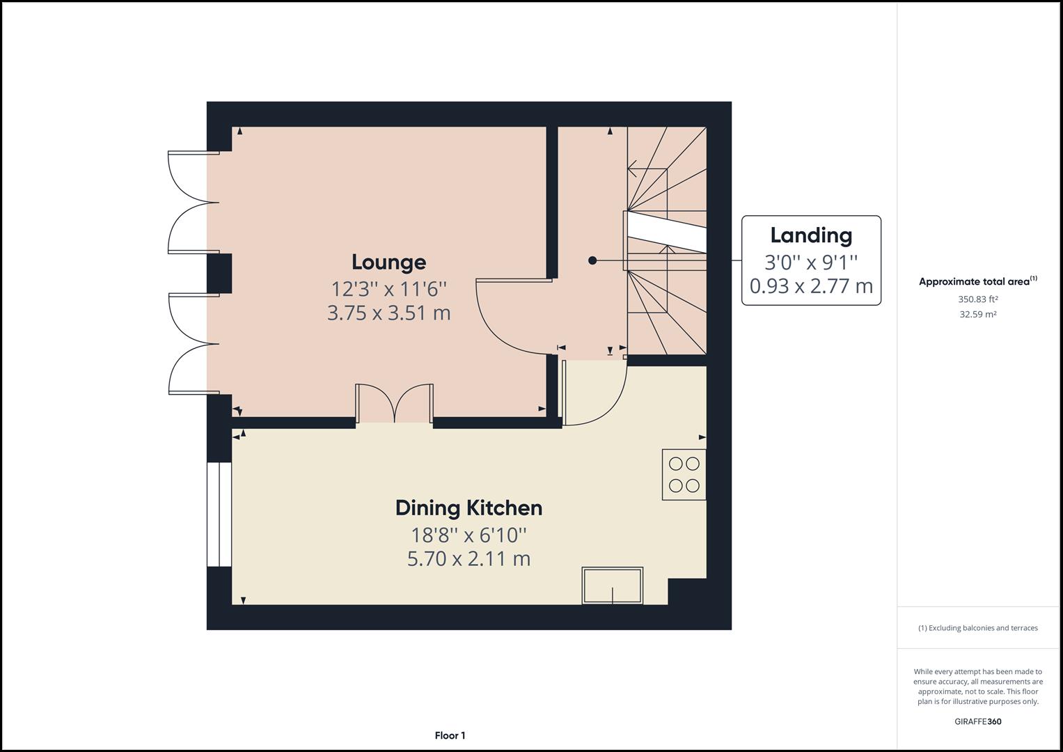 Floorplans For Severnside Mill, Bewdley