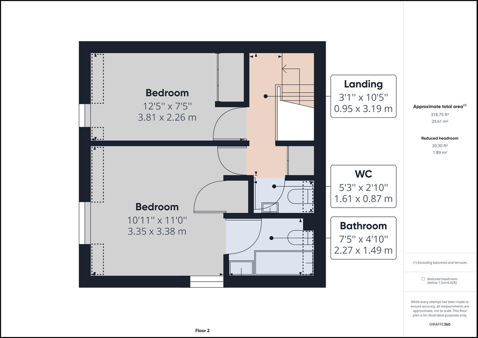 Floorplans For Severnside Mill, Bewdley