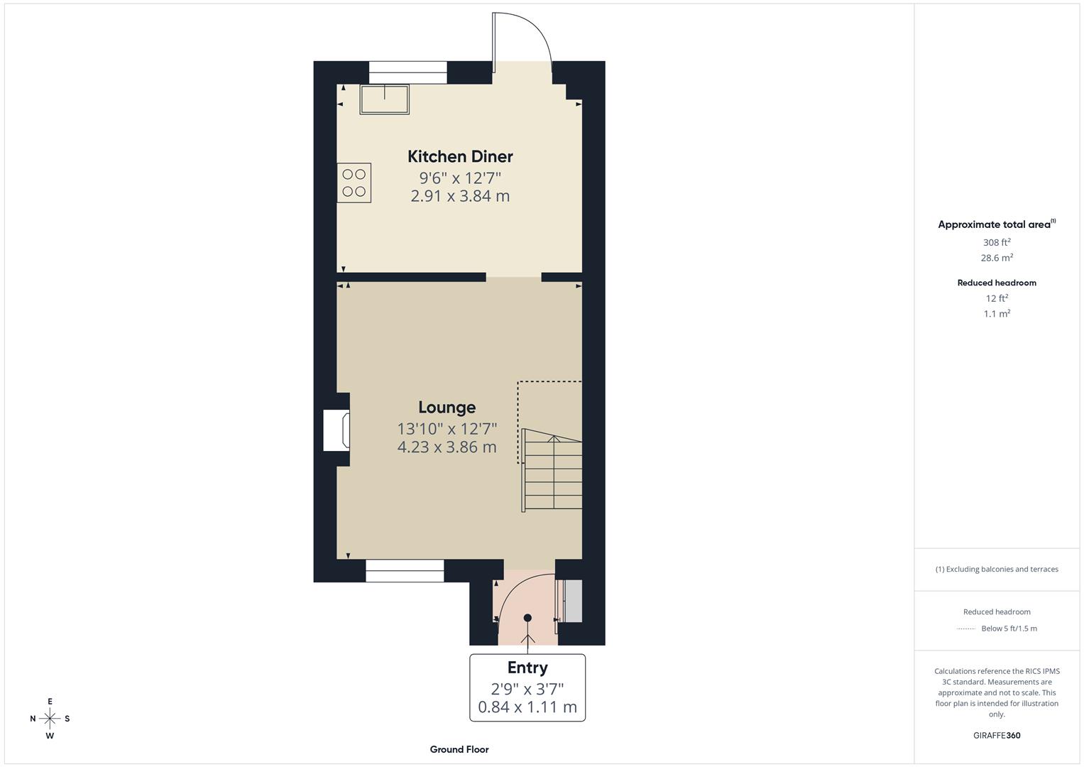 Floorplans For Redwood Road, Kinver, Stourbridge