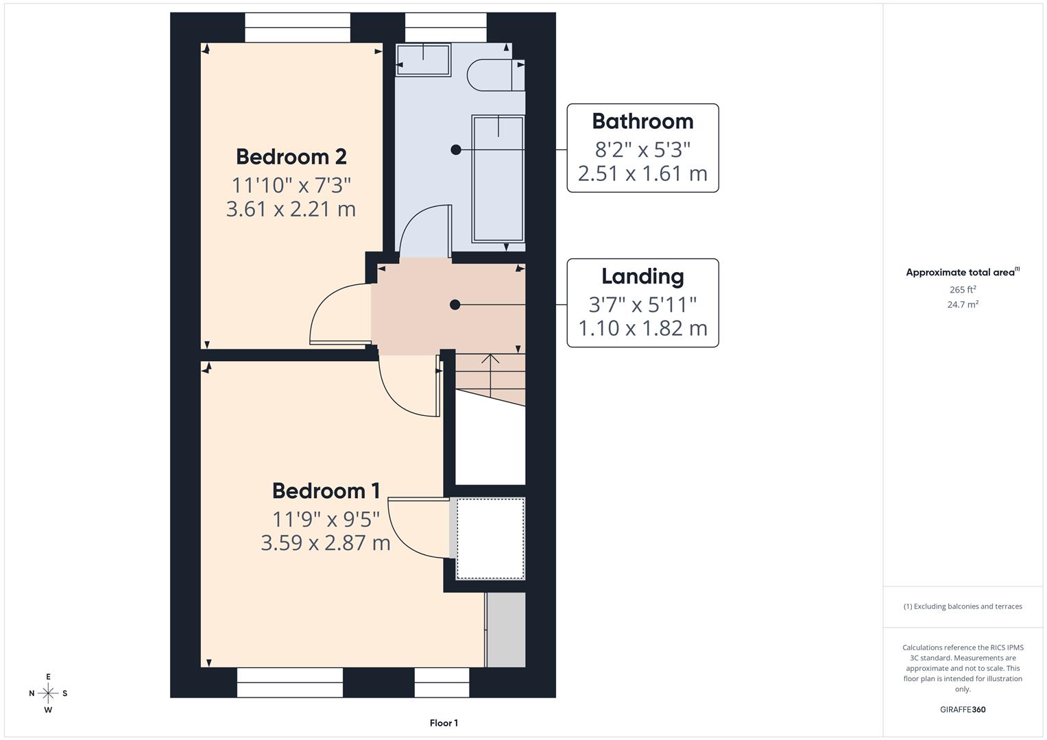 Floorplans For Redwood Road, Kinver, Stourbridge
