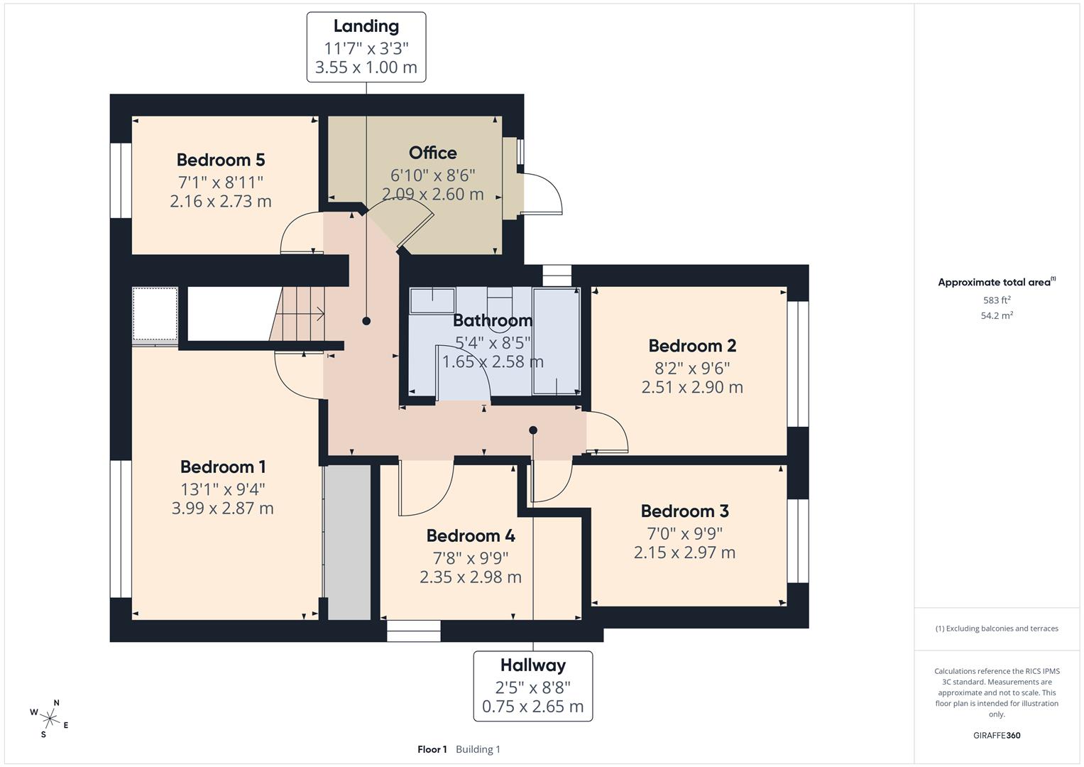 Floorplans For Rectory Lane, Rock, Kidderminster