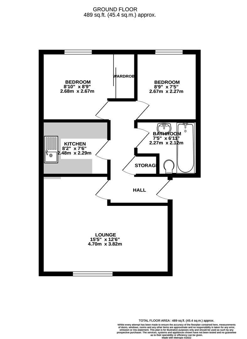 Floorplans For Foxdale Drive, Brierley Hill