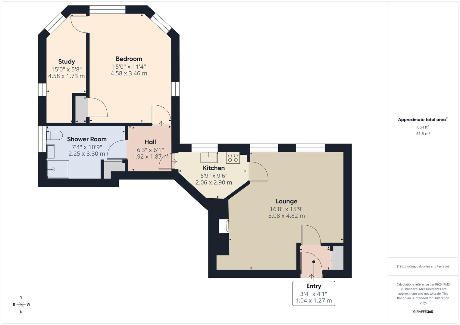 Floorplans For The Castle, Church Road, Oldswinford, Stourbridge
