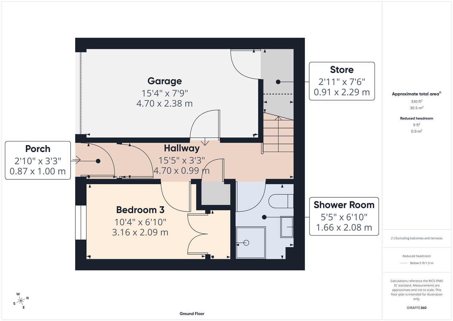 Floorplans For Severnside Mill, Bewdley