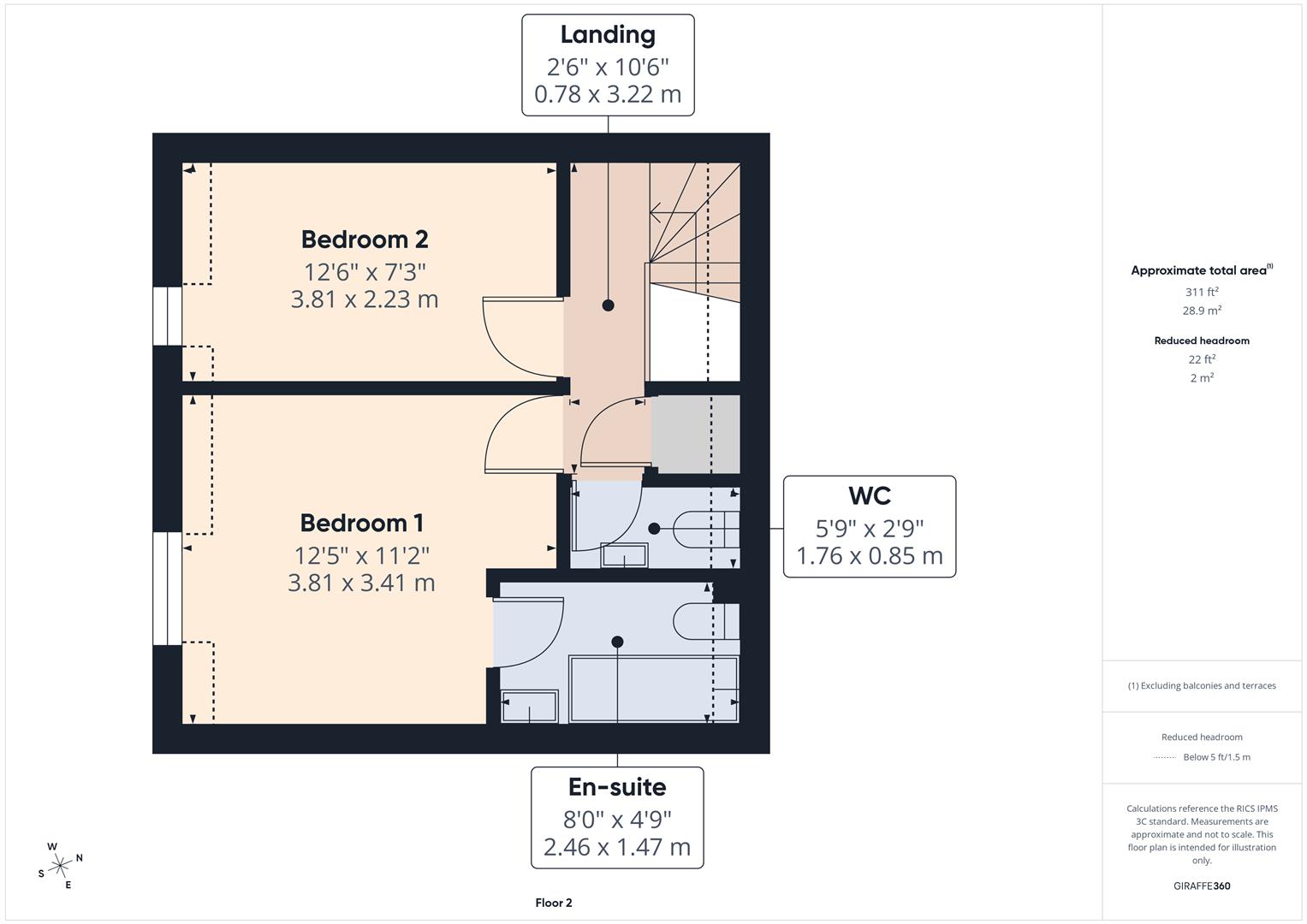 Floorplans For Severnside Mill, Bewdley