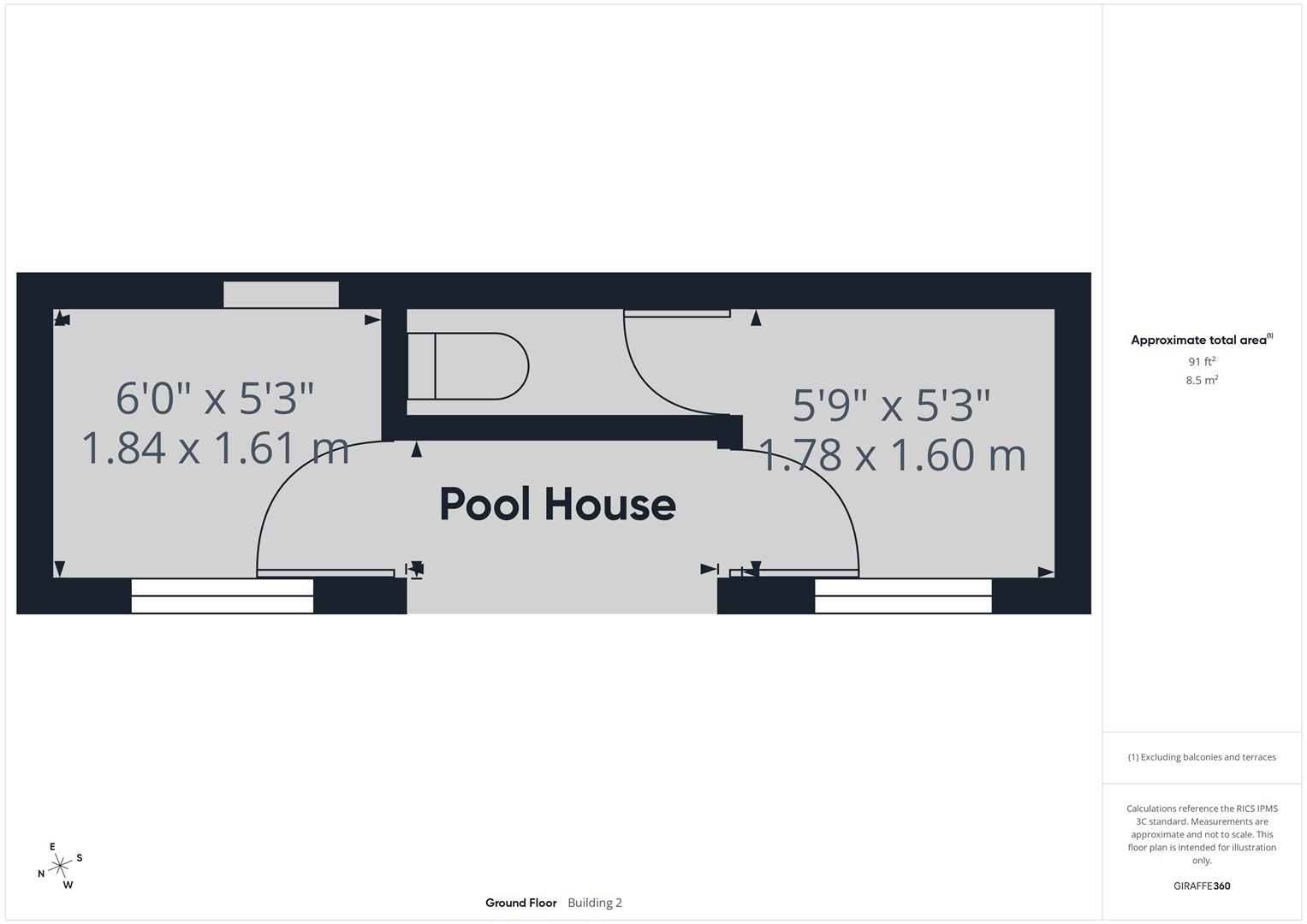 Floorplans For Quarry Road, Rock, Kidderminster