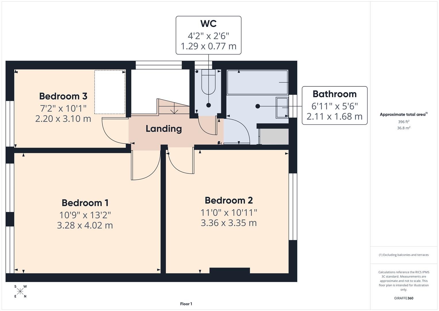 Floorplans For Heath Farm Road, Stourbridge