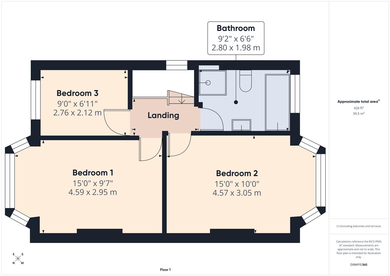 Floorplans For Stourport Road, Bewdley