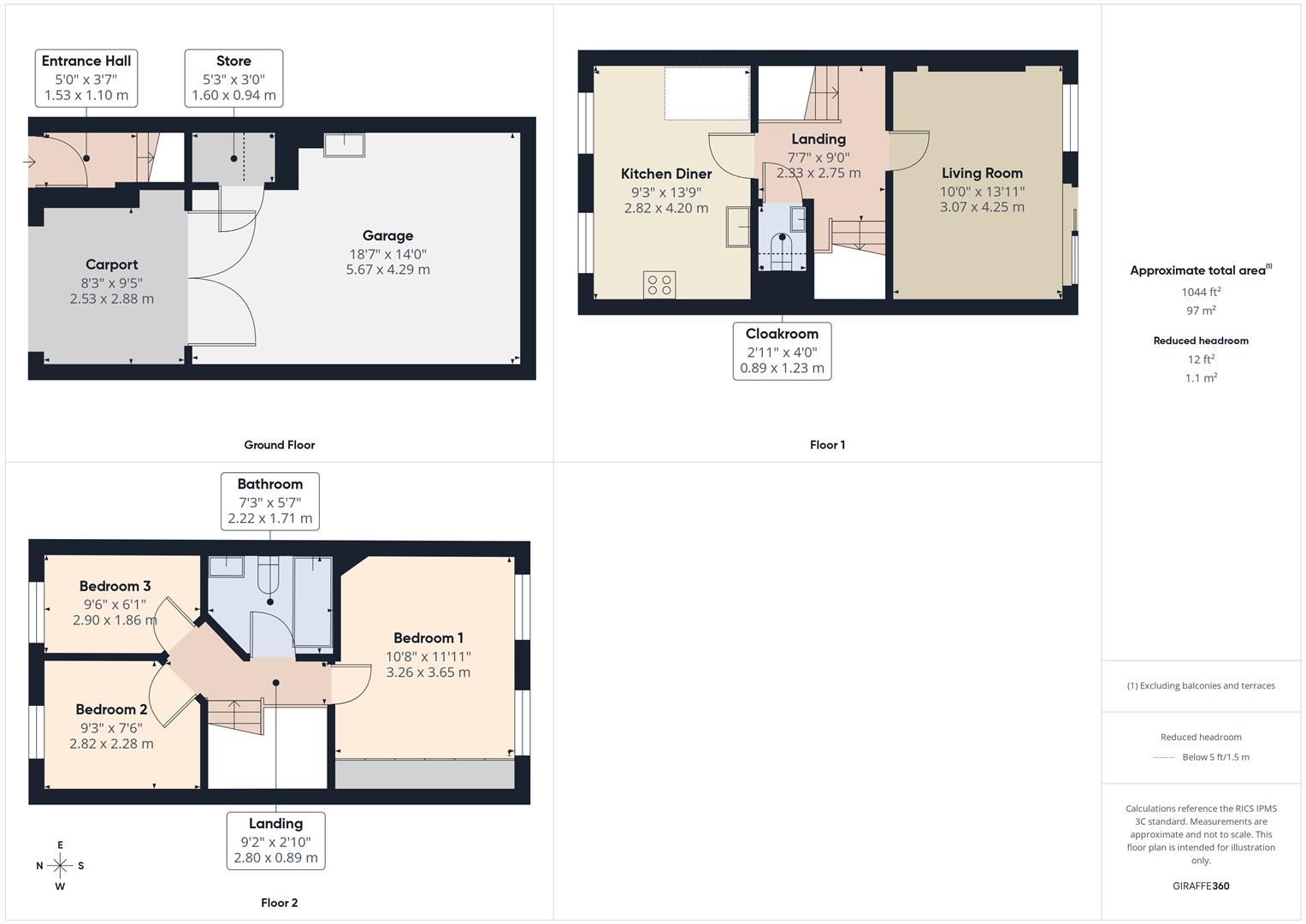 Floorplans For Winbrook, Bewdley