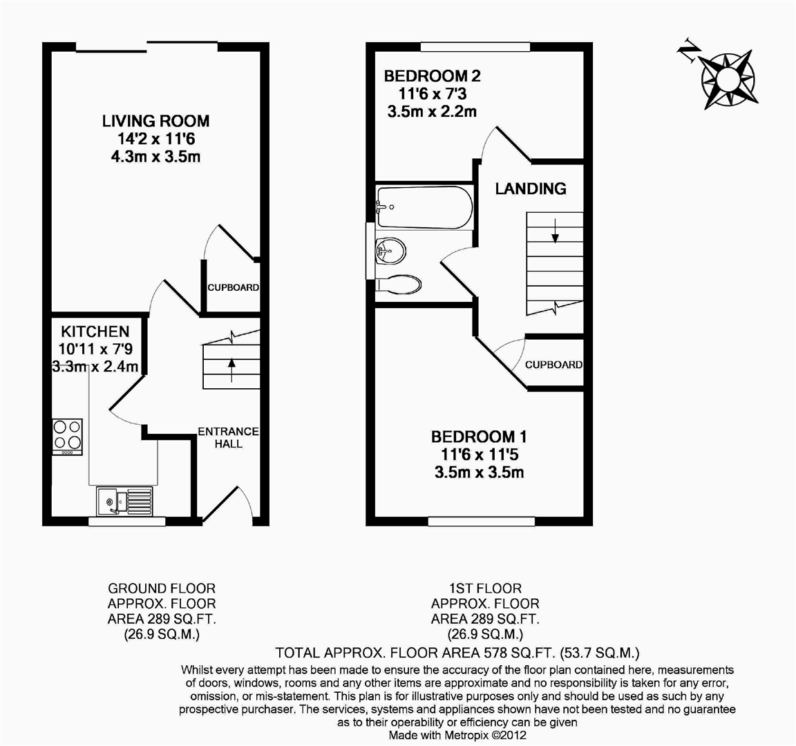 Floorplans For The Hawthorns, Hagley, Stourbridge