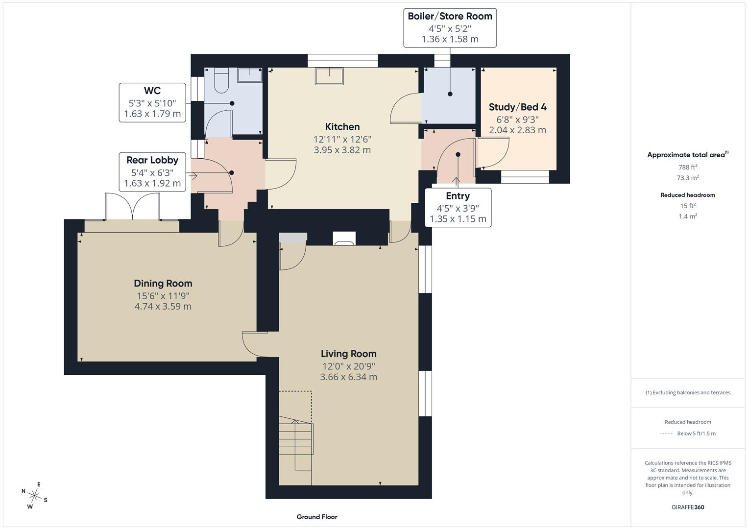 Floorplans For Oreton, Kidderminster