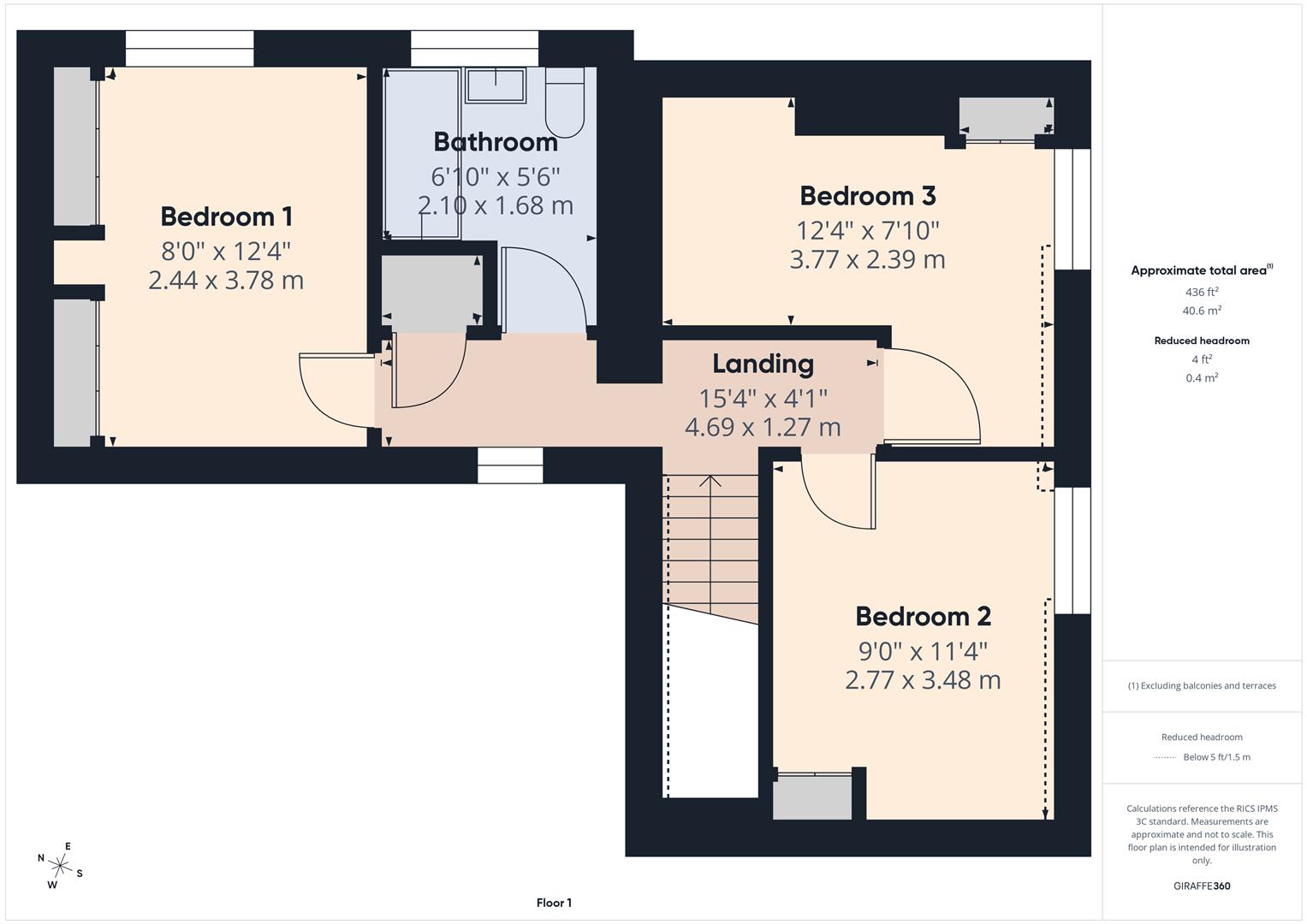 Floorplans For Oreton, Kidderminster