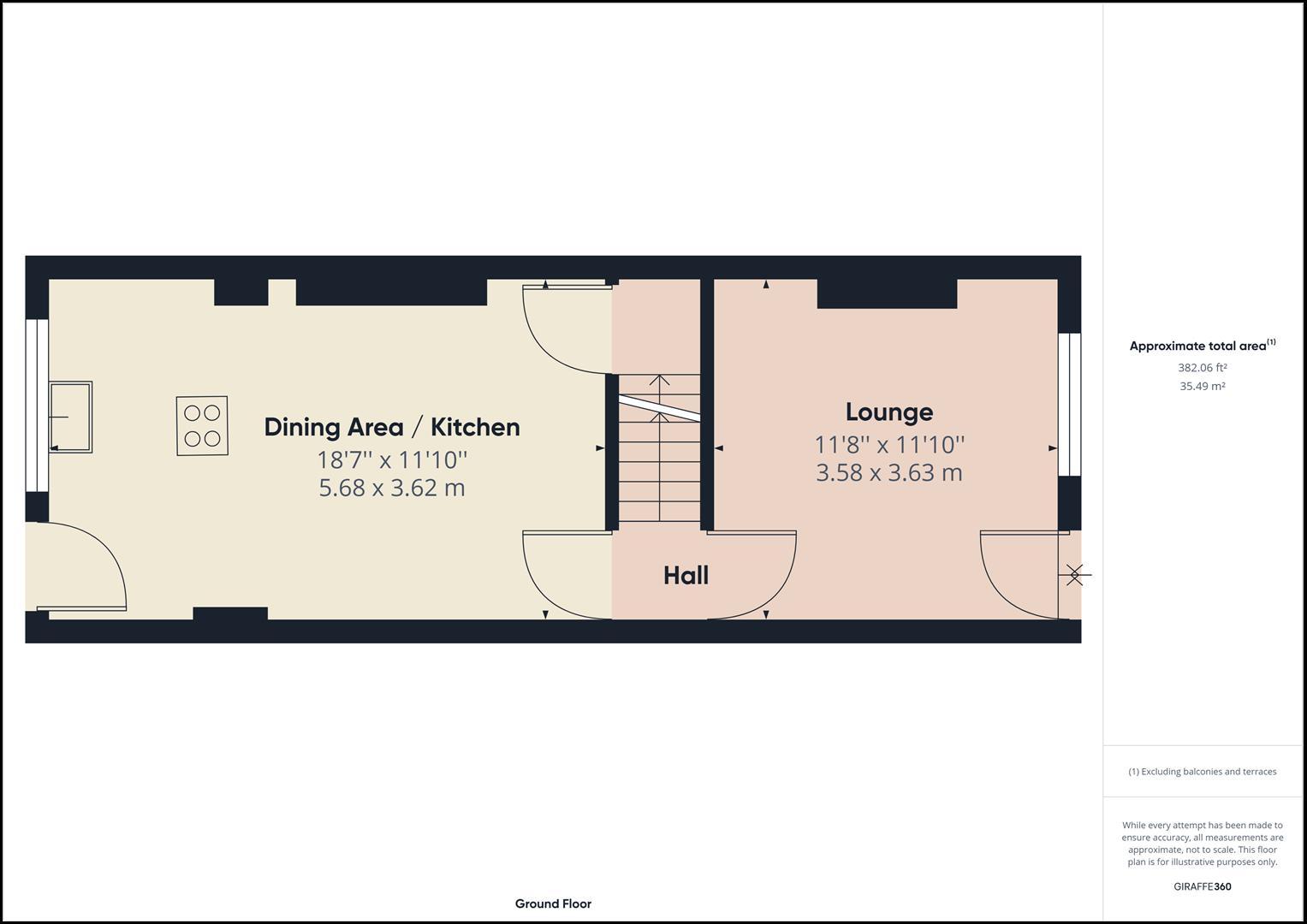Floorplans For Kidderminster Road, Bewdley