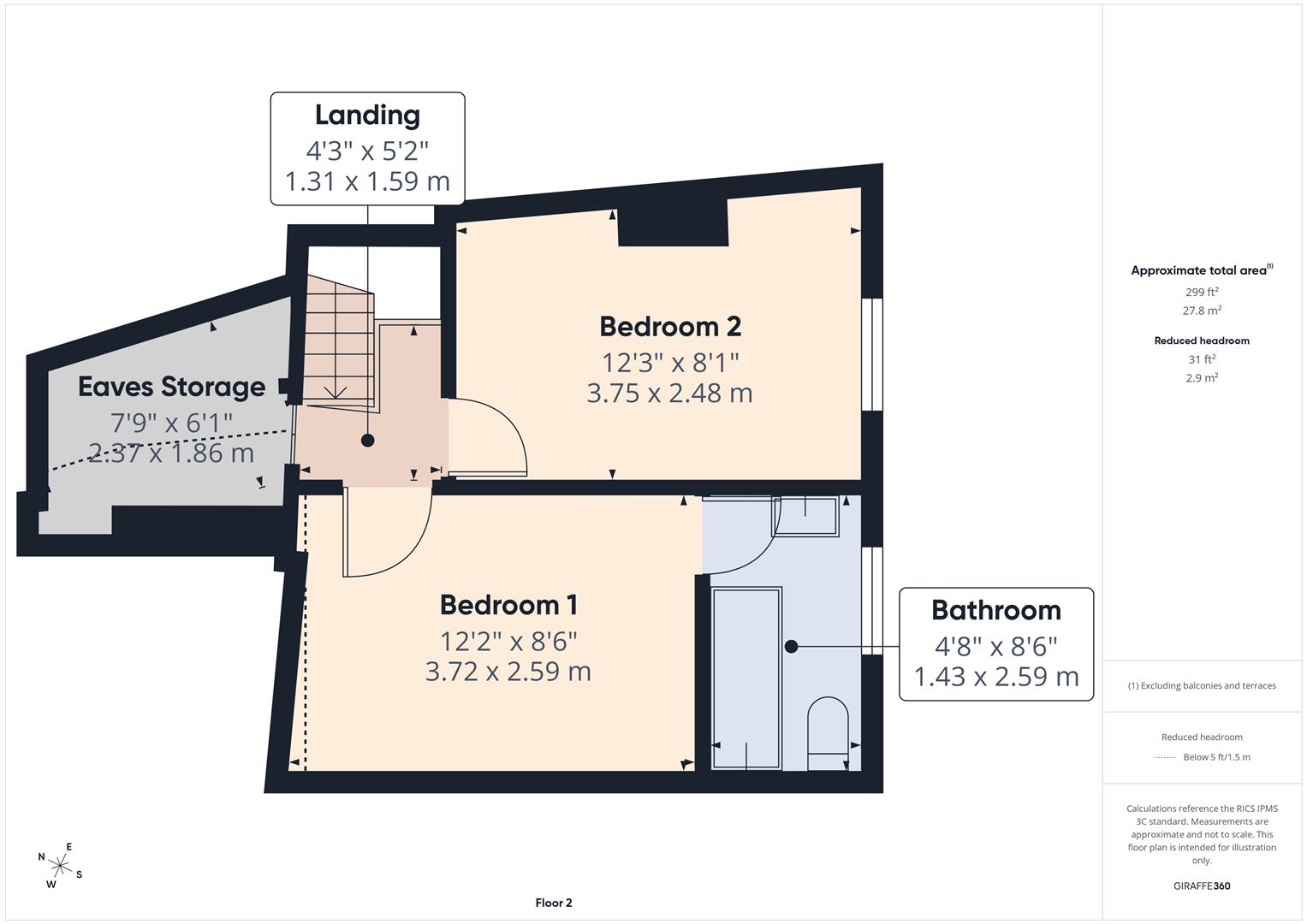 Floorplans For Welch Gate, Bewdley