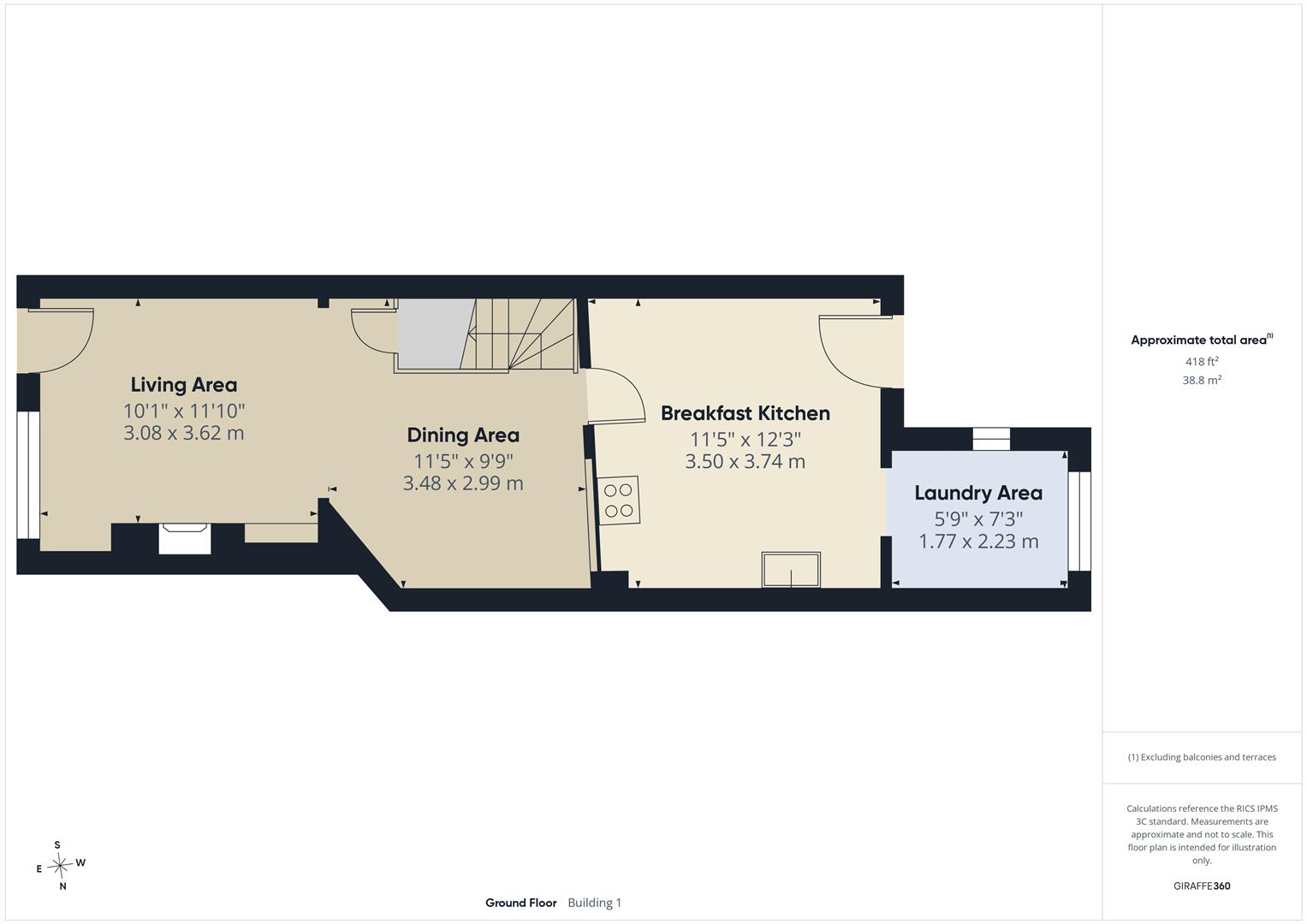 Floorplans For Wolverley Village, Wolverley, Kidderminster