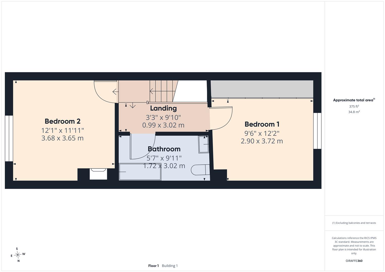 Floorplans For Wolverley Village, Wolverley, Kidderminster
