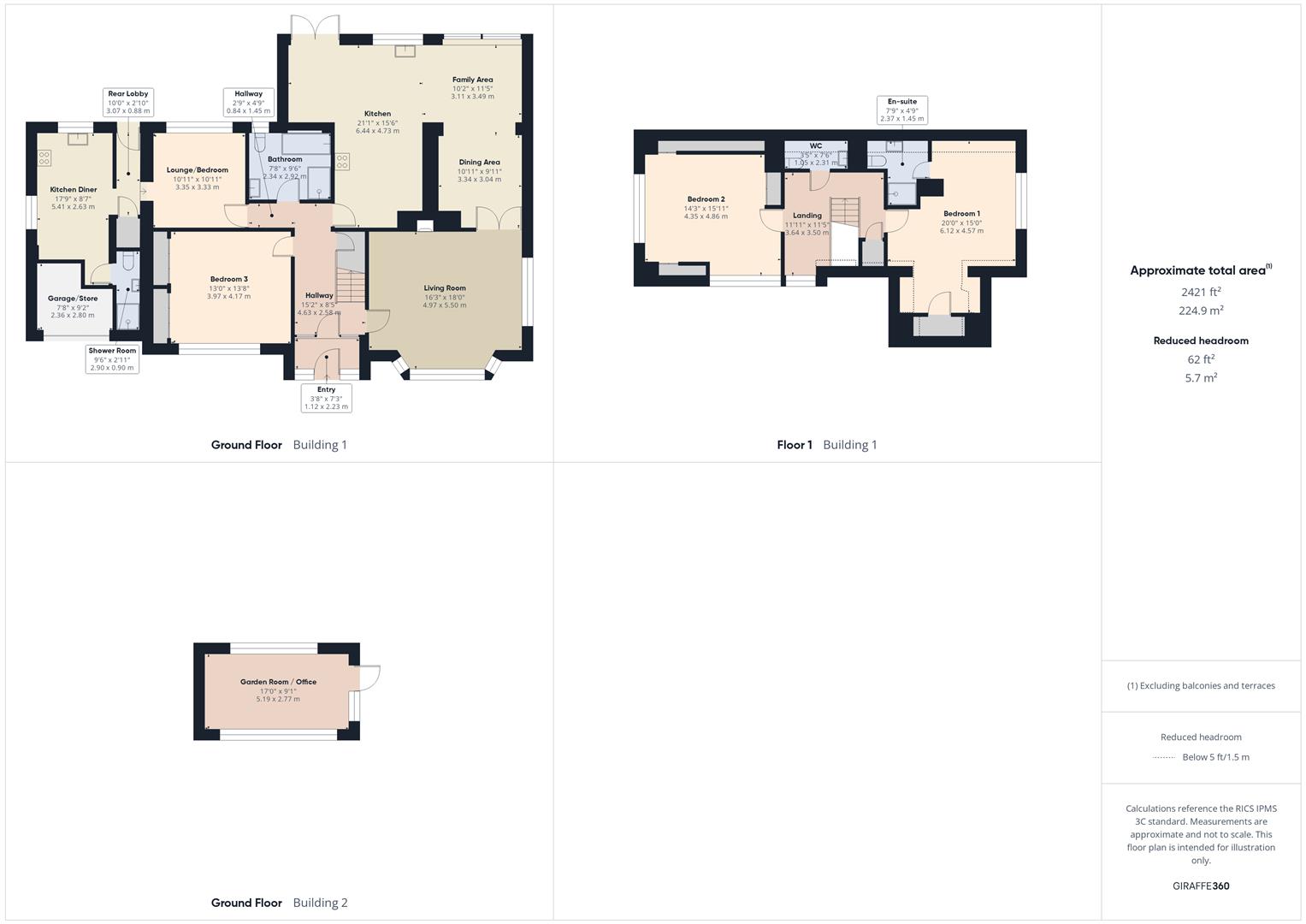 Floorplans For Stourton Crescent, Stourbridge