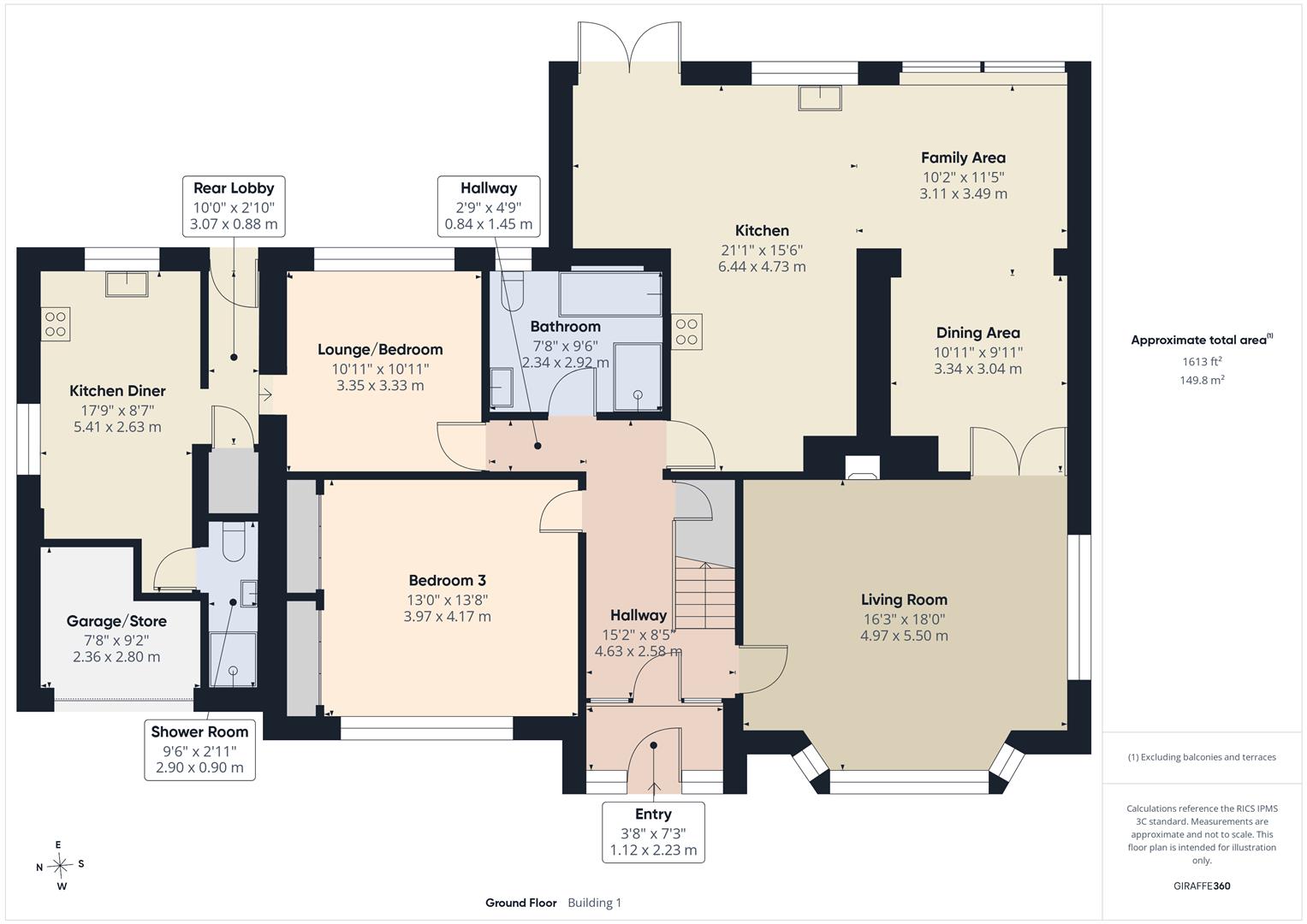 Floorplans For Stourton Crescent, Stourbridge