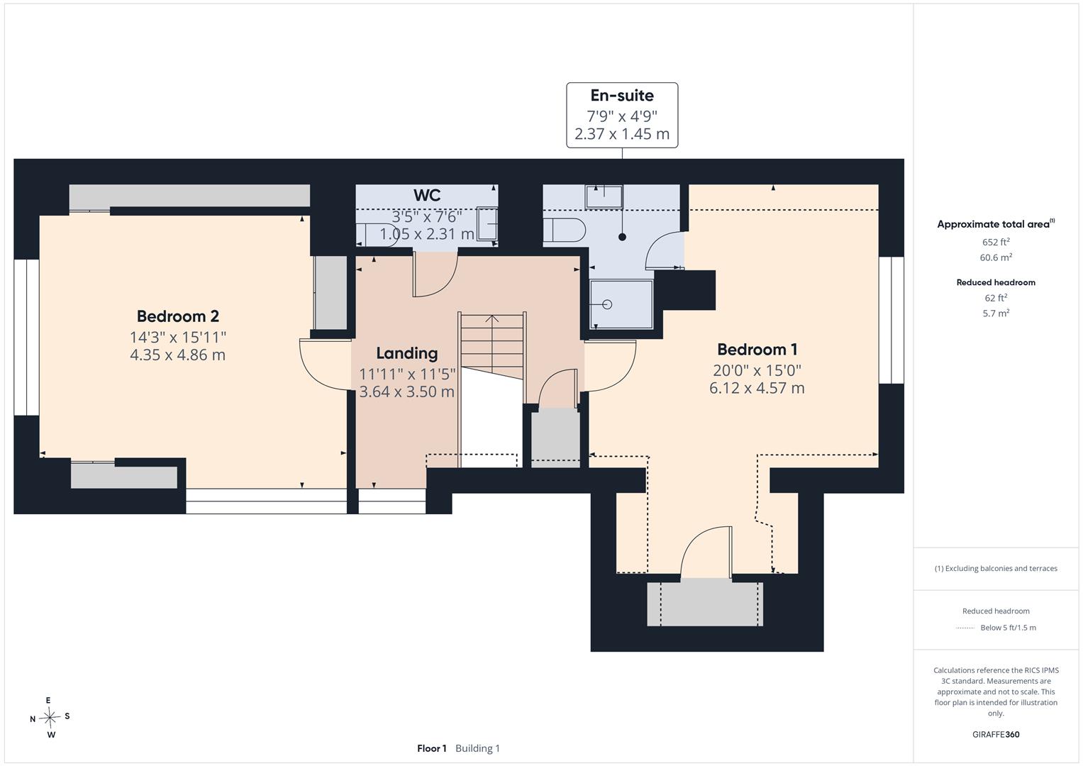 Floorplans For Stourton Crescent, Stourbridge