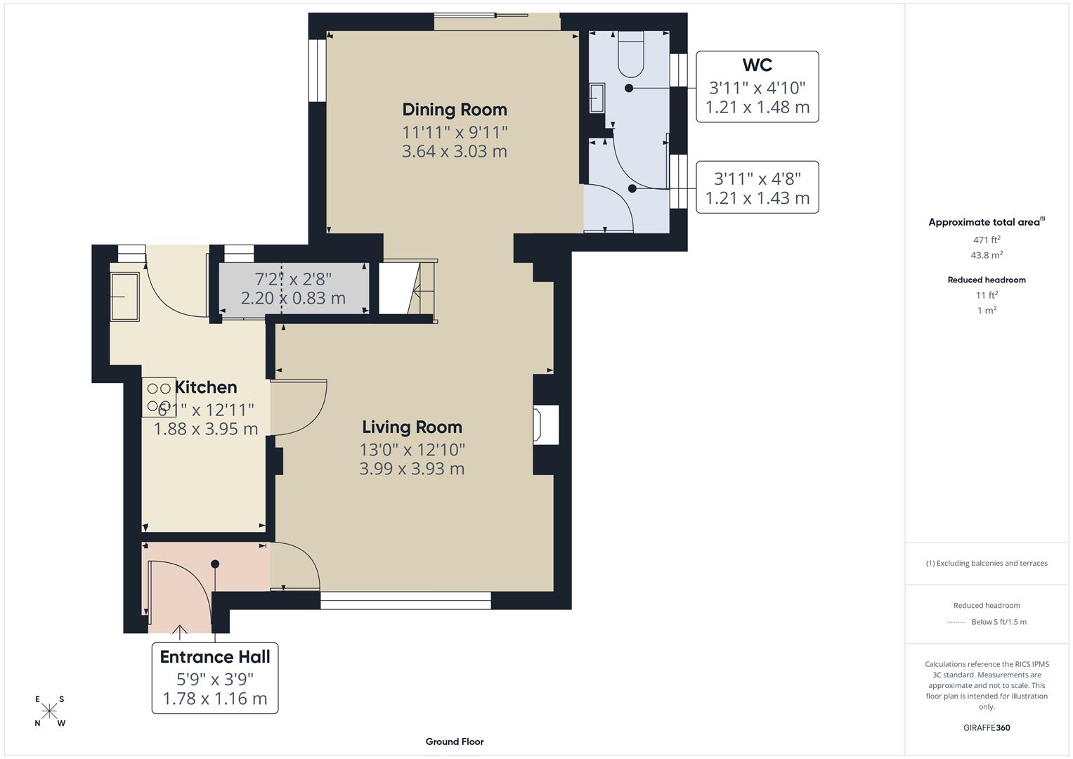 Floorplans For Coniston Way, Bewdley