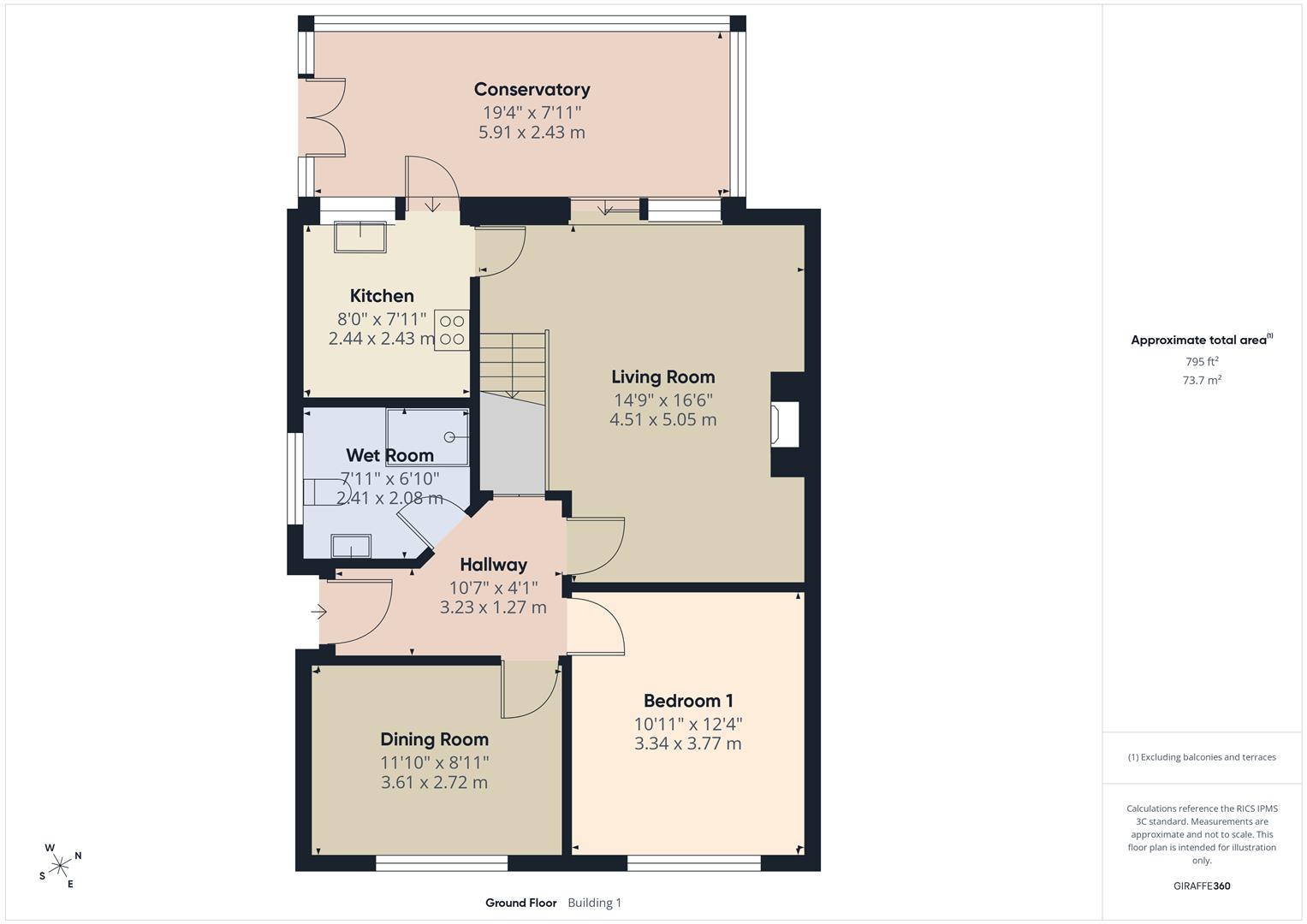 Floorplans For Comber Grove, Kinver, Stourbridge