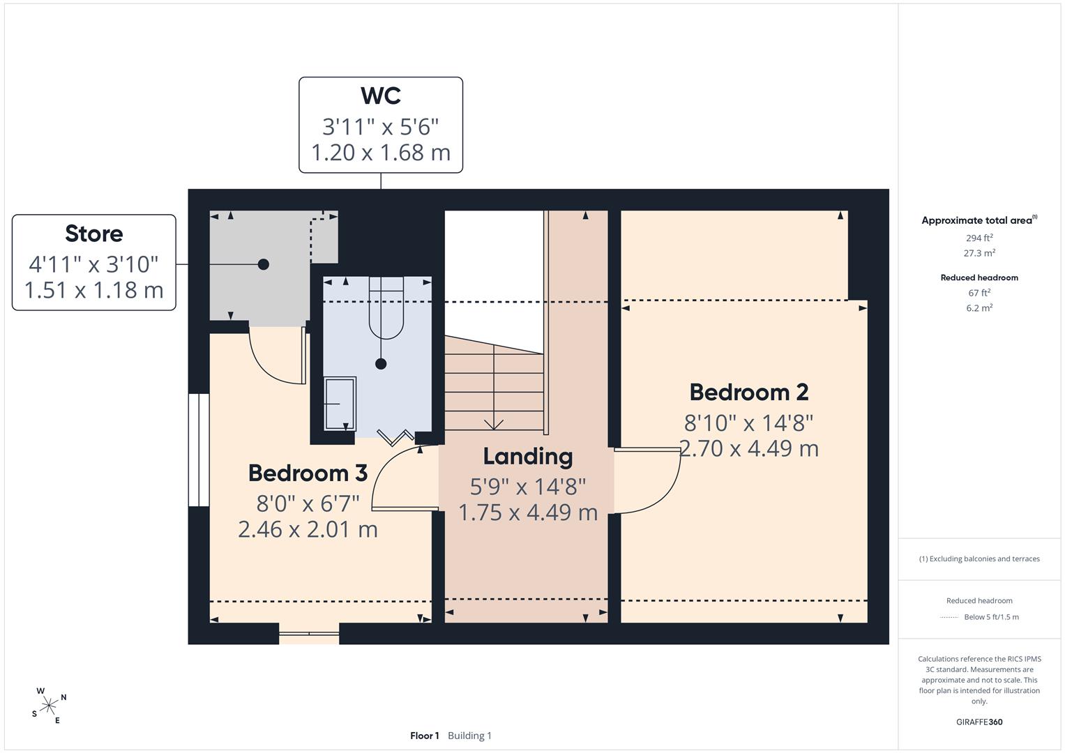 Floorplans For Comber Grove, Kinver, Stourbridge