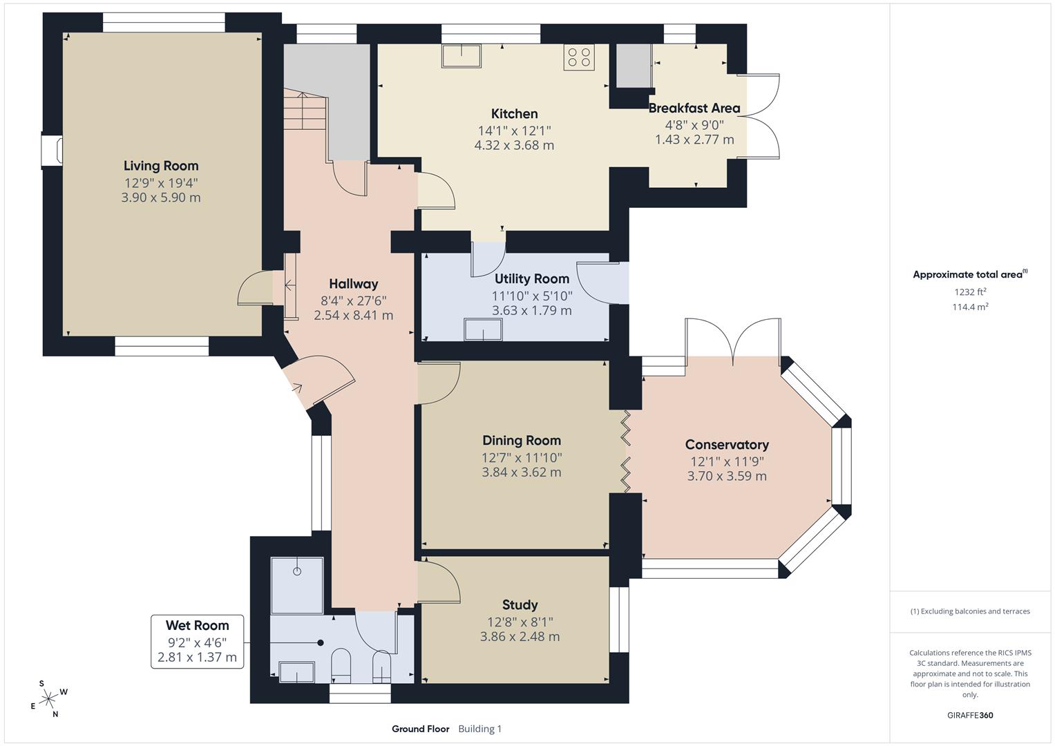 Floorplans For Trimpley, Bewdley