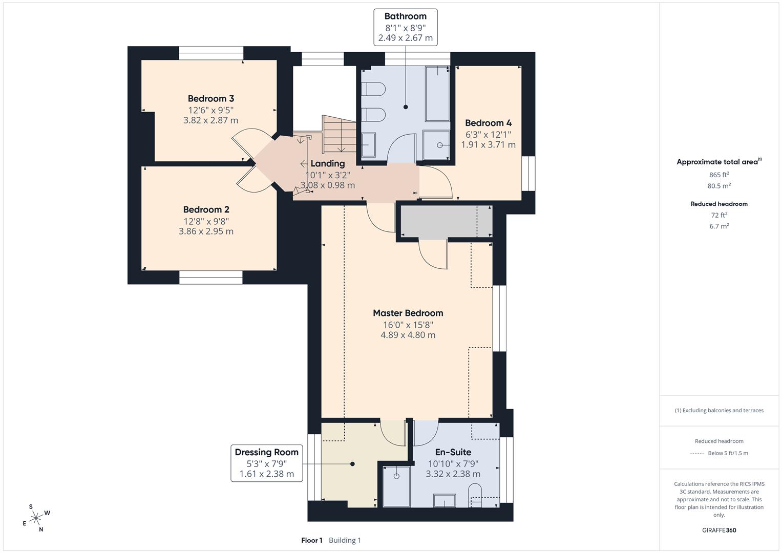 Floorplans For Trimpley, Bewdley