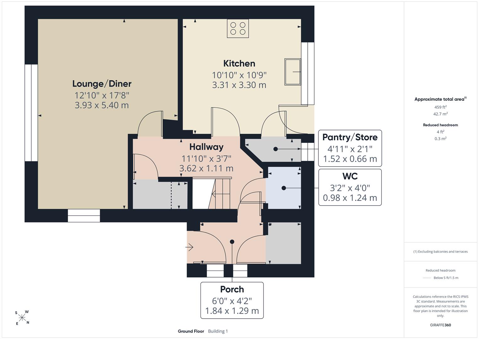Floorplans For Stourbridge Road, Kidderminster