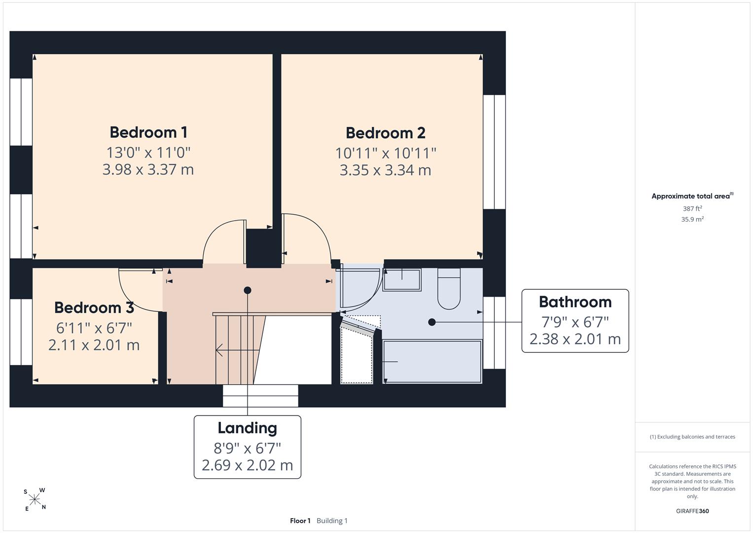 Floorplans For Stourbridge Road, Kidderminster