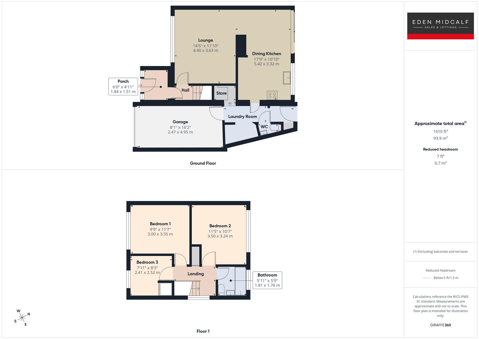Floorplans For Station Road, Hagley, Stourbridge