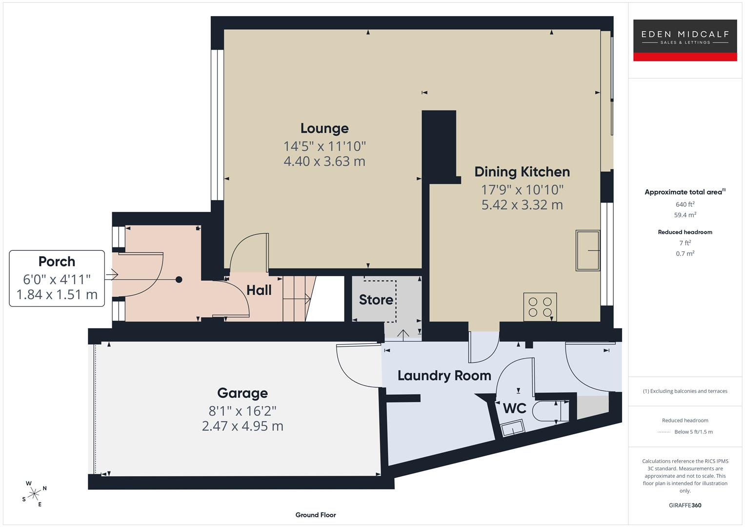 Floorplans For Station Road, Hagley, Stourbridge