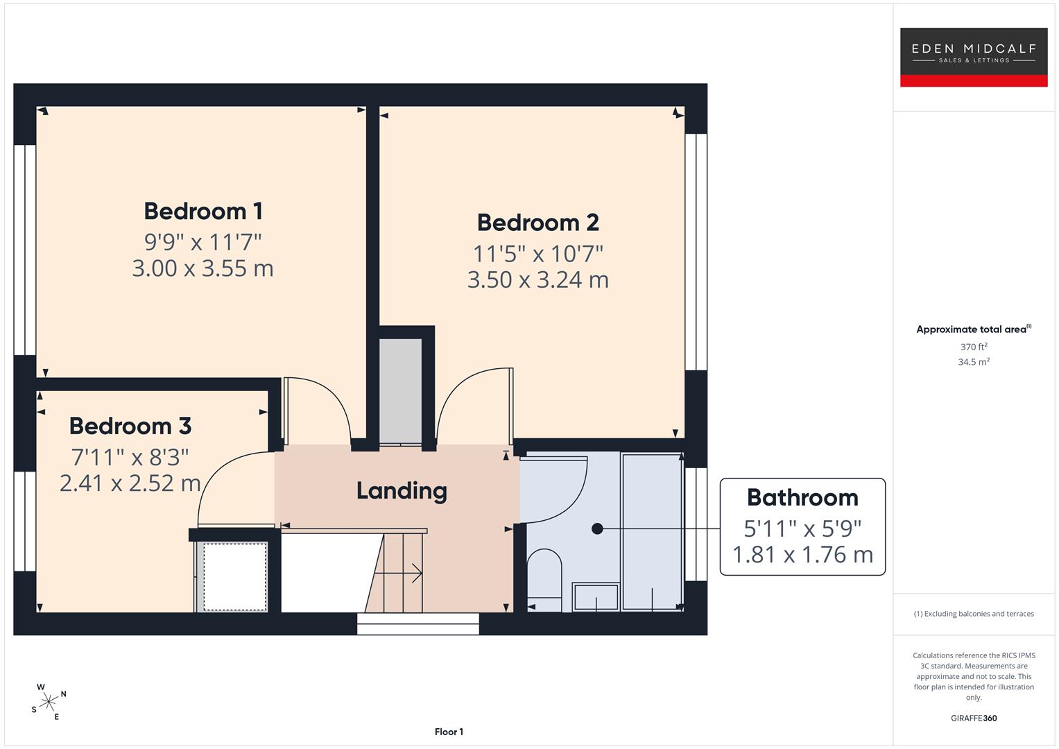 Floorplans For Station Road, Hagley, Stourbridge