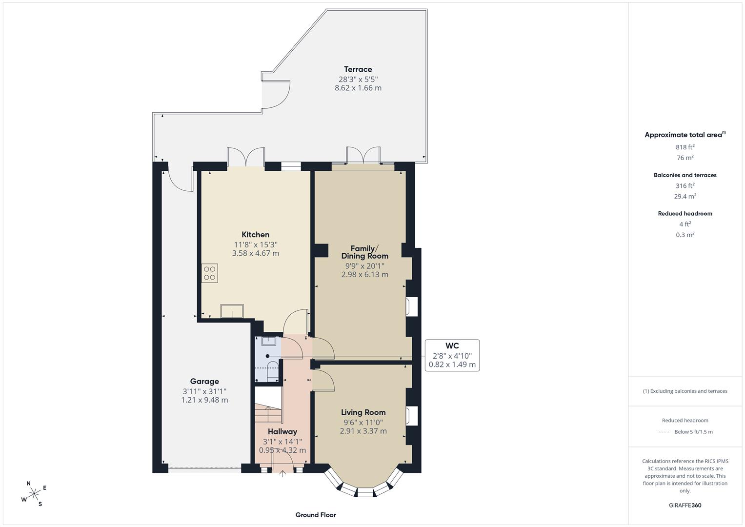 Floorplans For Baldwin Road, Kidderminster