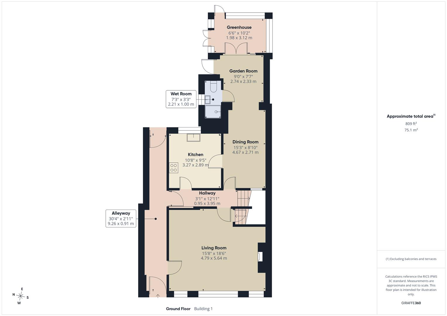 Floorplans For Welch Gate, Bewdley