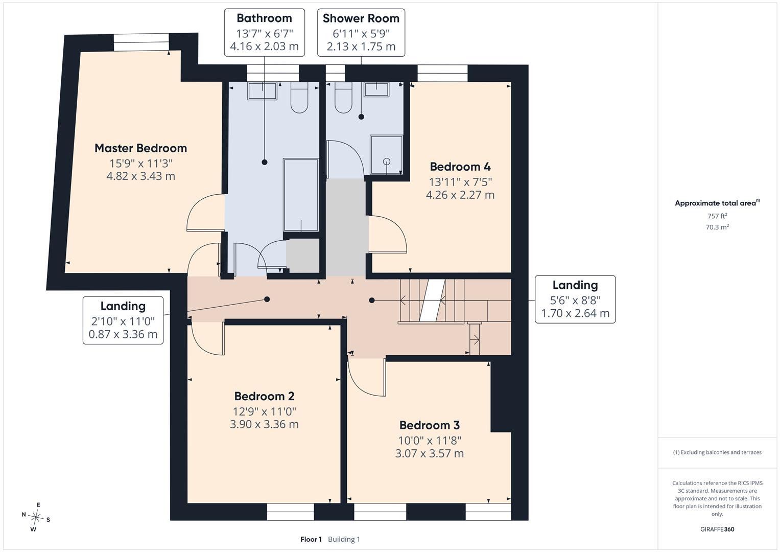 Floorplans For Welch Gate, Bewdley