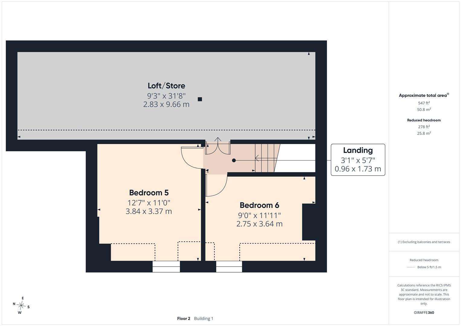 Floorplans For Welch Gate, Bewdley