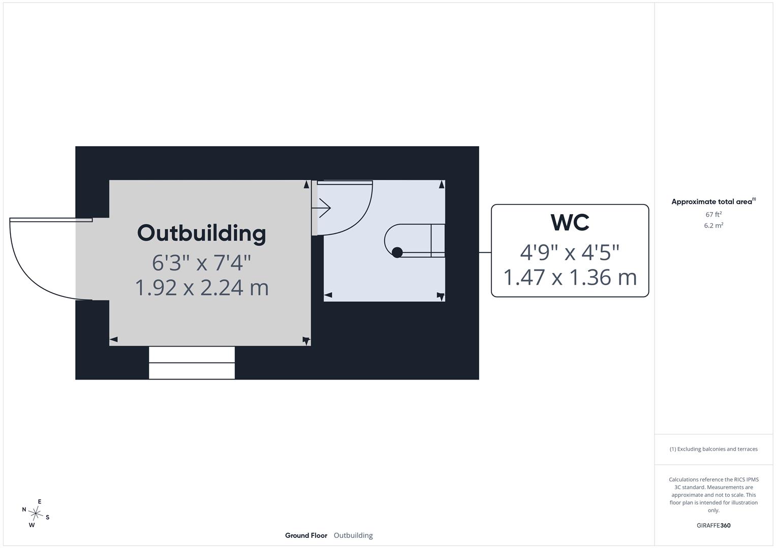 Floorplans For Welch Gate, Bewdley