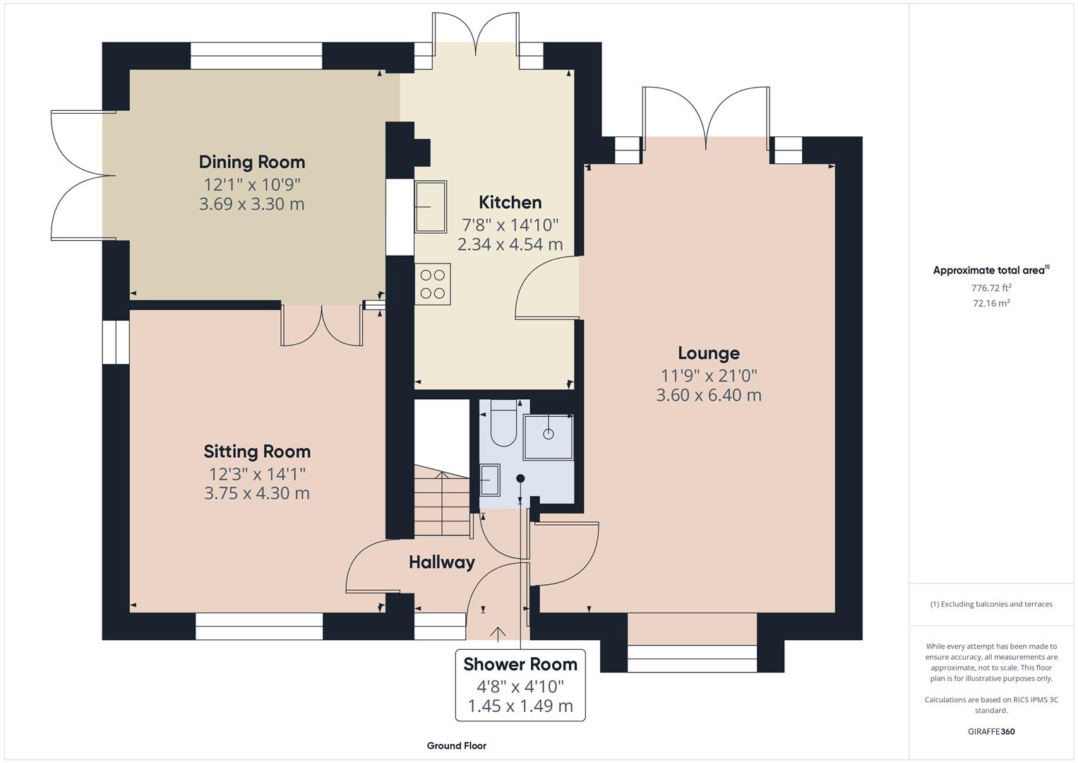 Floorplans For Waterloo Road, Bewdley