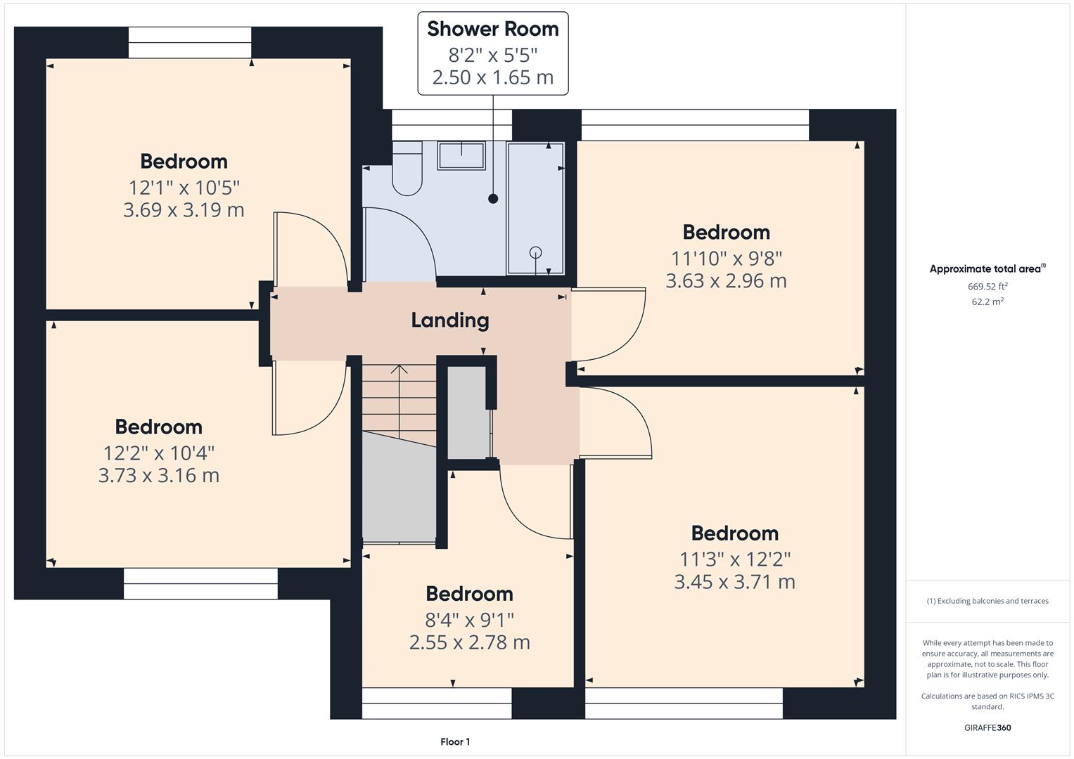Floorplans For Waterloo Road, Bewdley