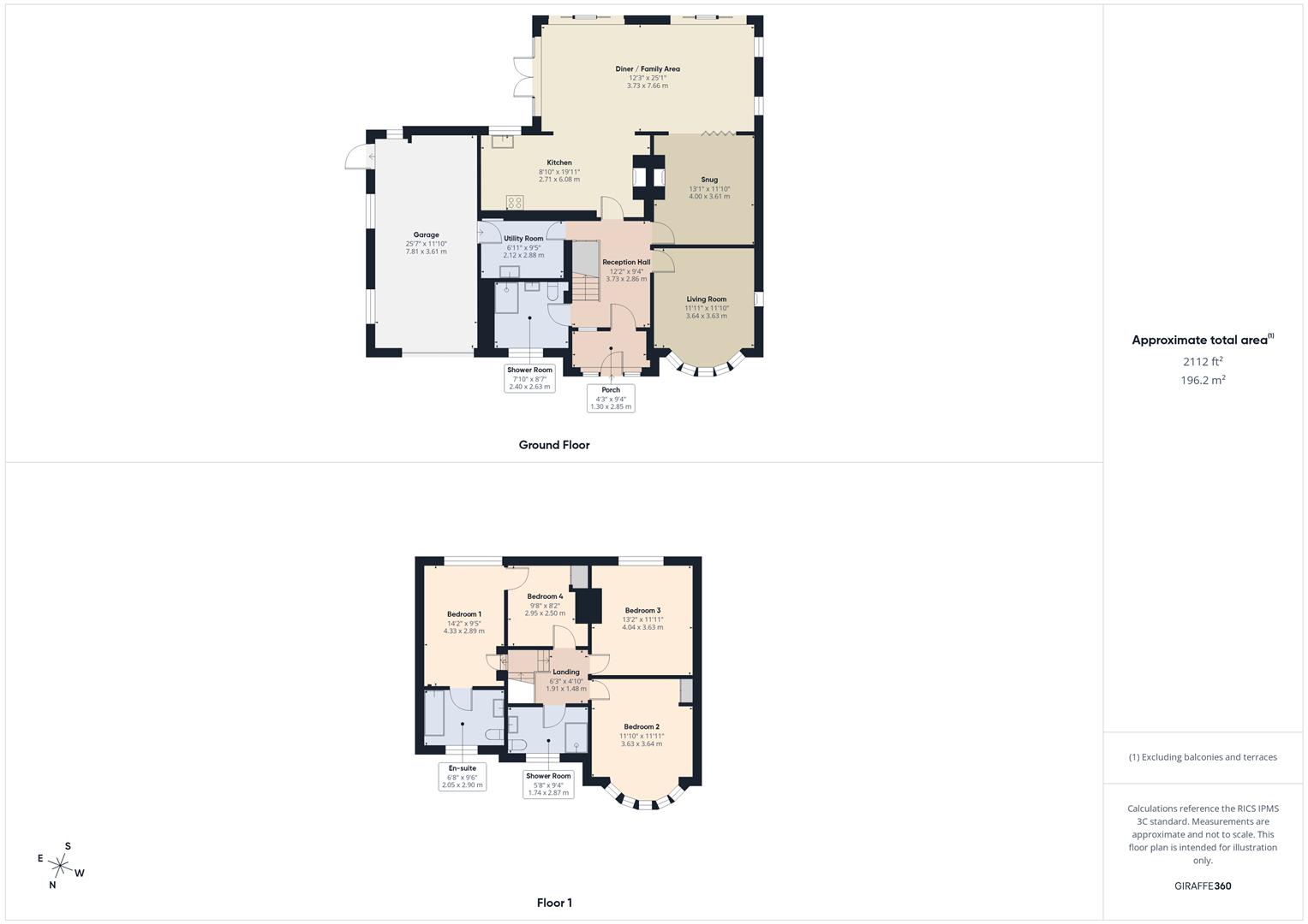 Floorplans For Kidderminster Road, Bewdley