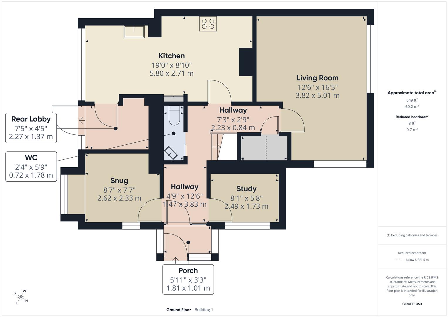 Floorplans For Meddins Close, Kinver, Stourbridge
