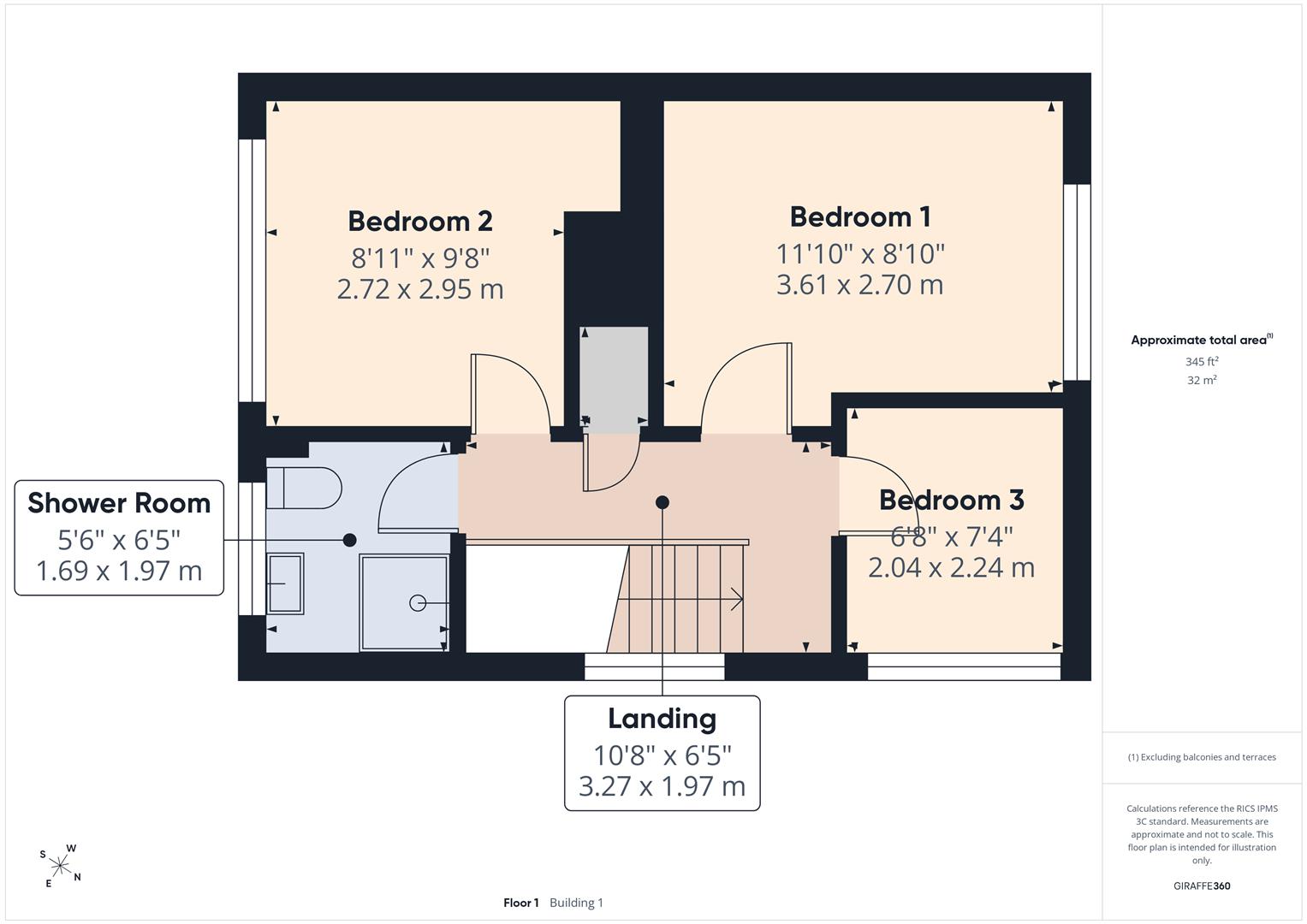 Floorplans For Meddins Close, Kinver, Stourbridge