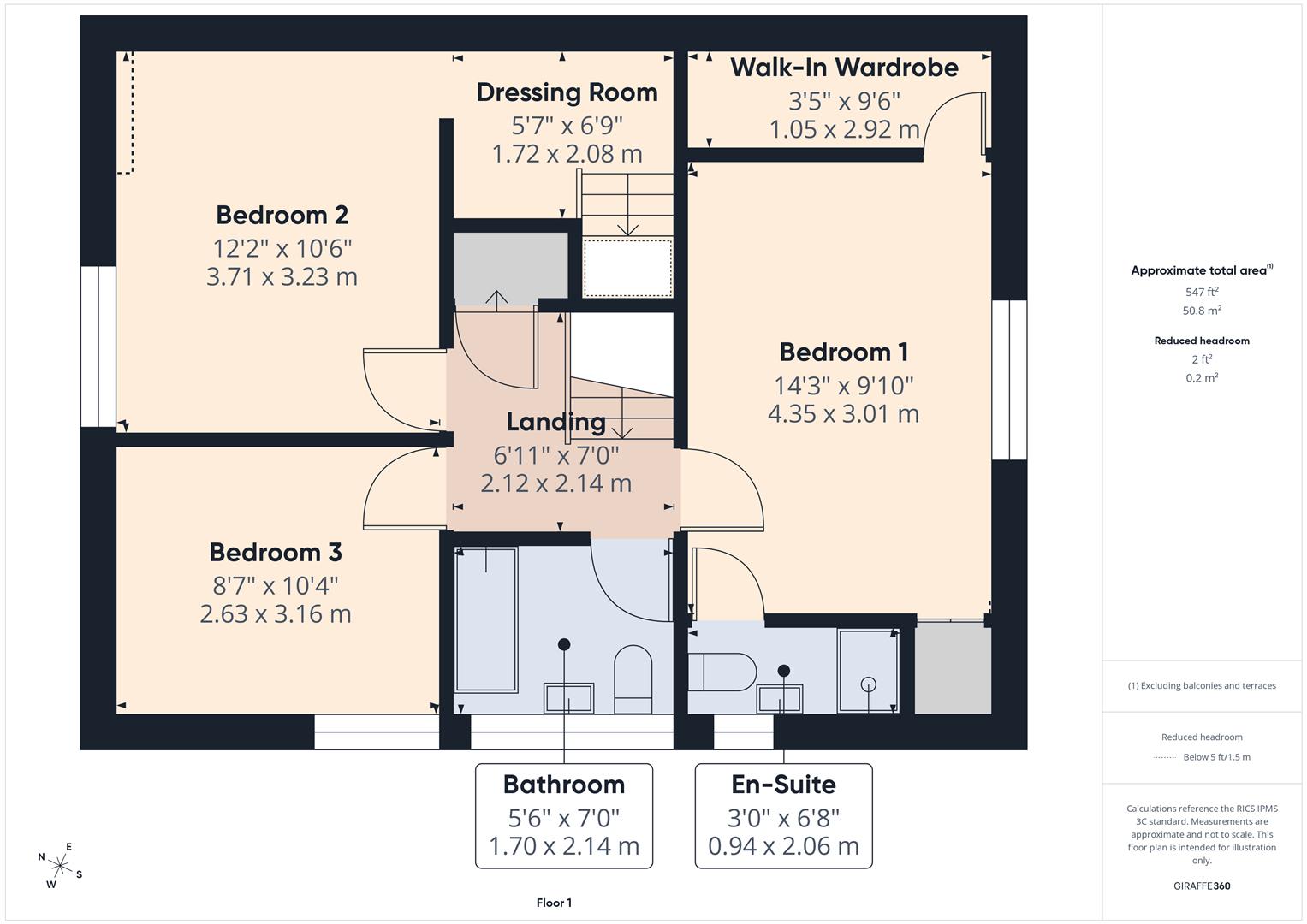 Floorplans For Wyre Hill, Bewdley