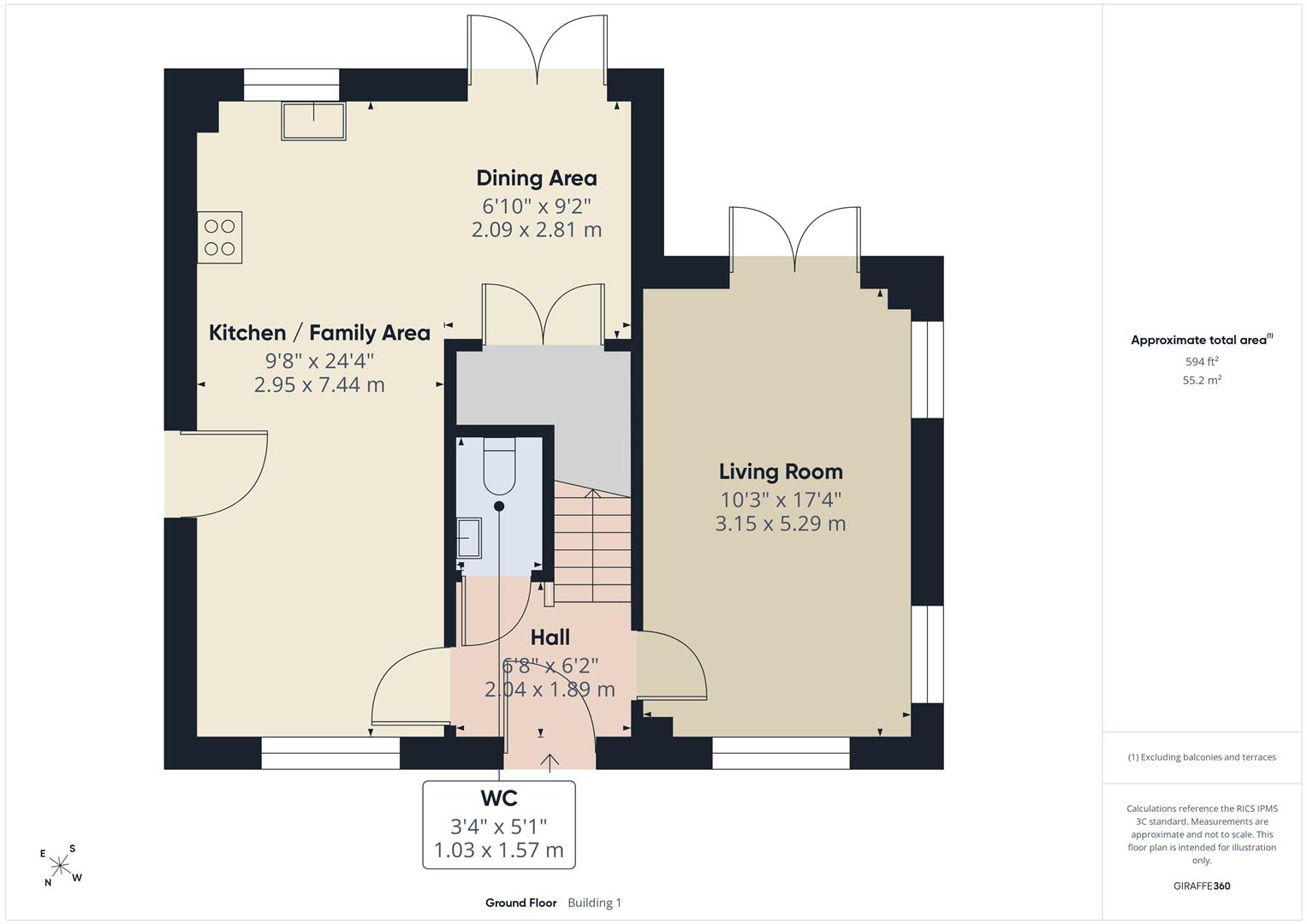 Floorplans For Peckett Road, Bewdley