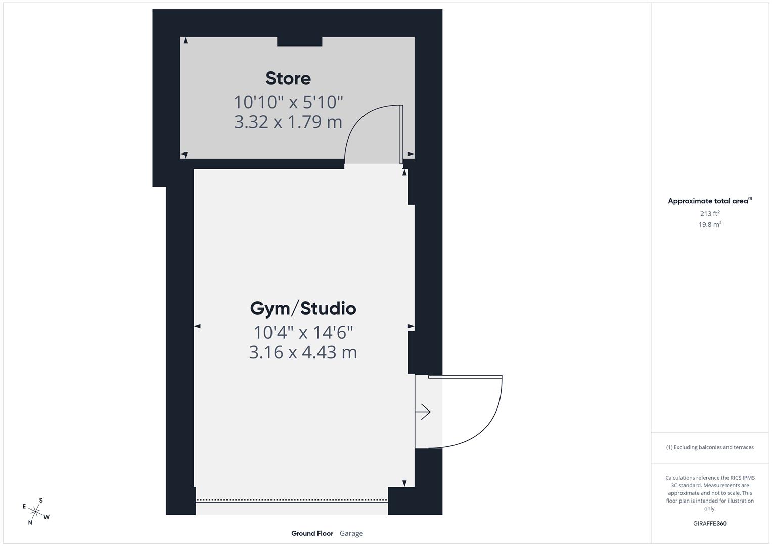 Floorplans For Peckett Road, Bewdley