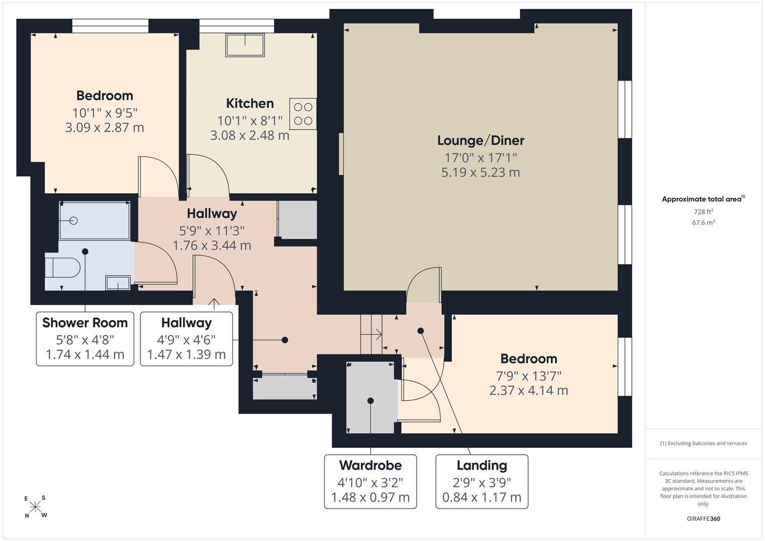 Floorplans For Lax Lane, Bewdley