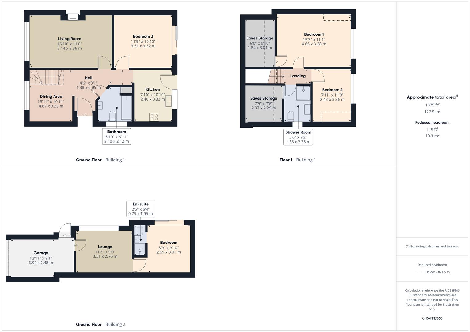 Floorplans For Enville Road, Kinver, Stourbridge